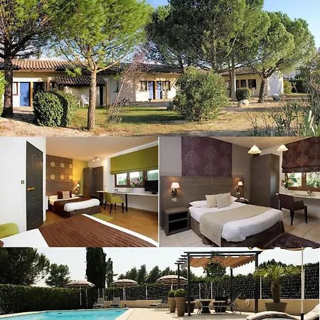 Logis Le Mistral - Restaurant - Montelimar Sud 3* Châteauneuf-du-Rhône