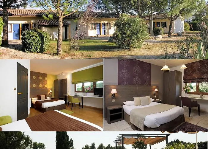 Logis Le Mistral - Montélimar Sud 3* Châteauneuf-du-Rhône
