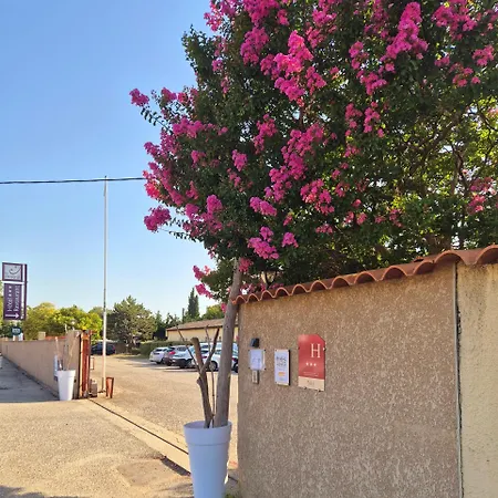 Logis Hotel Le Mistral - Restaurant - Montelimar Sud Hotel