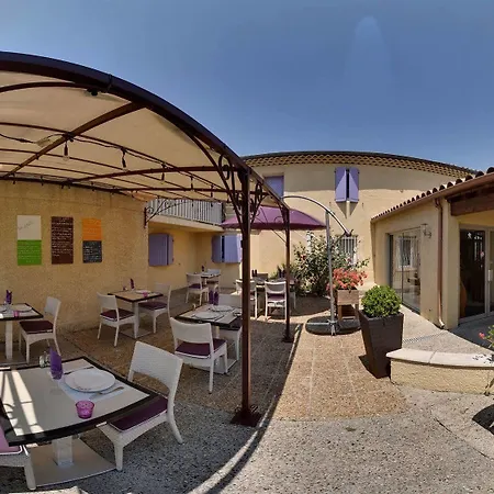 Logis Hotel Le Mistral - Restaurant - Montelimar Sud